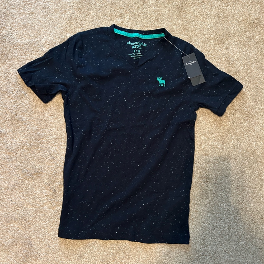 Abercrombie Kids Blue Short Sleeve Tee